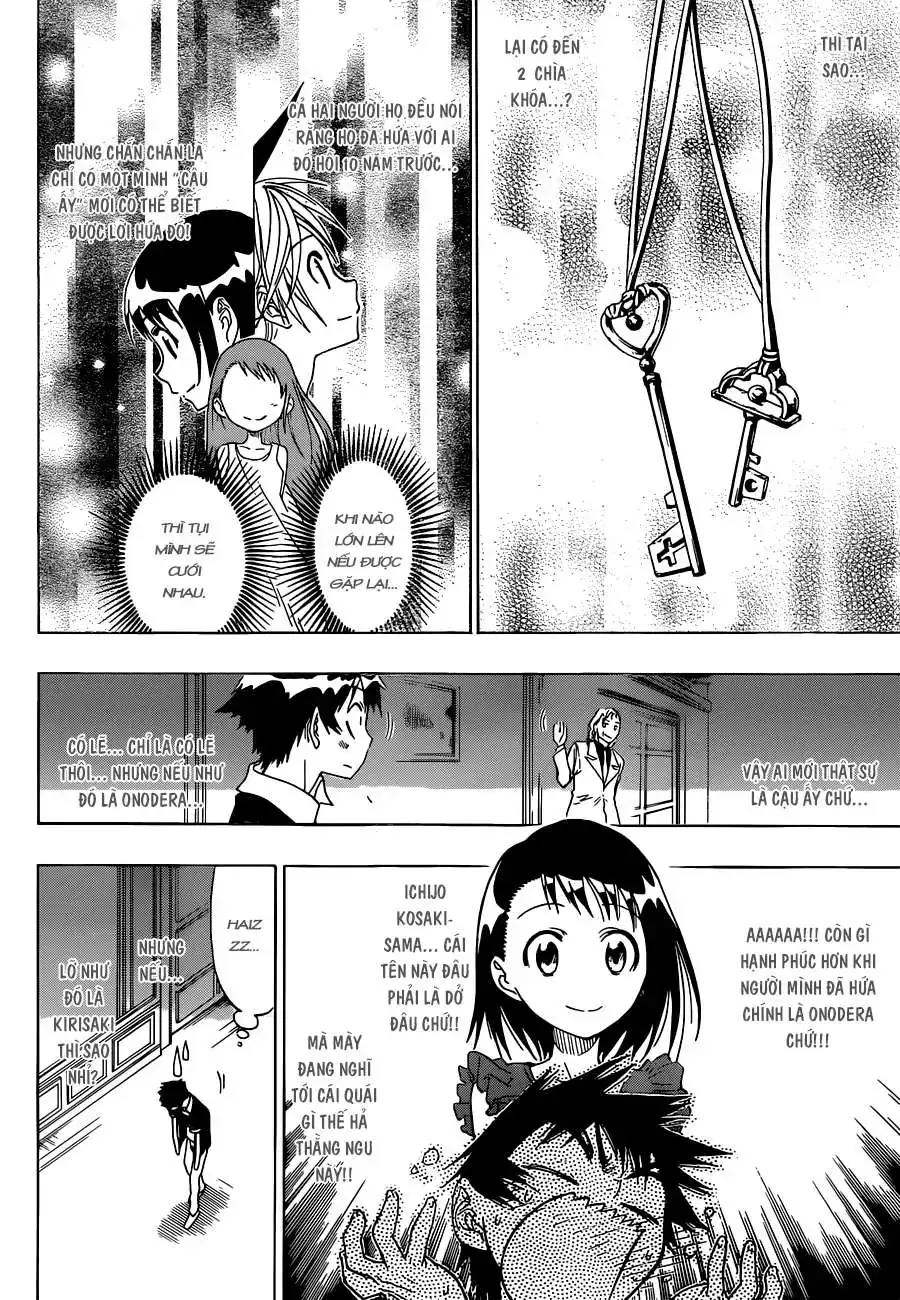Nisekoi Chapter 30 - Trang 4
