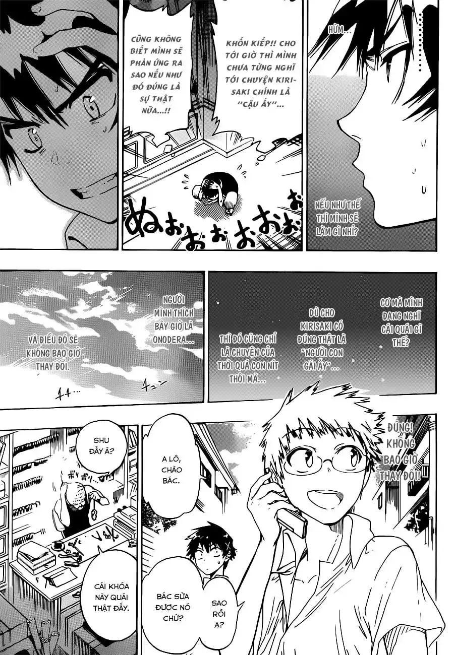 Nisekoi Chapter 30 - Trang 5