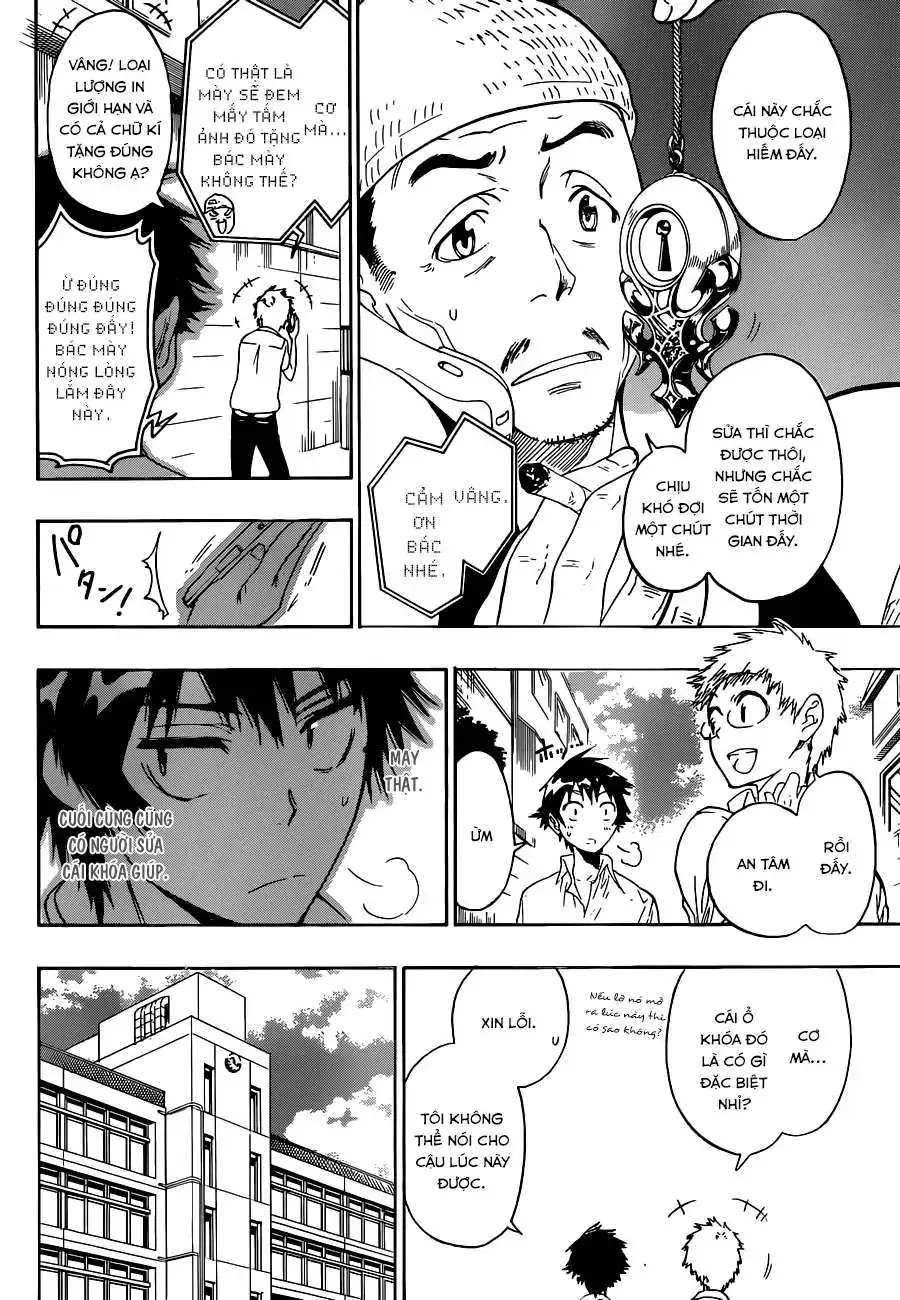 Nisekoi Chapter 30 - Trang 6