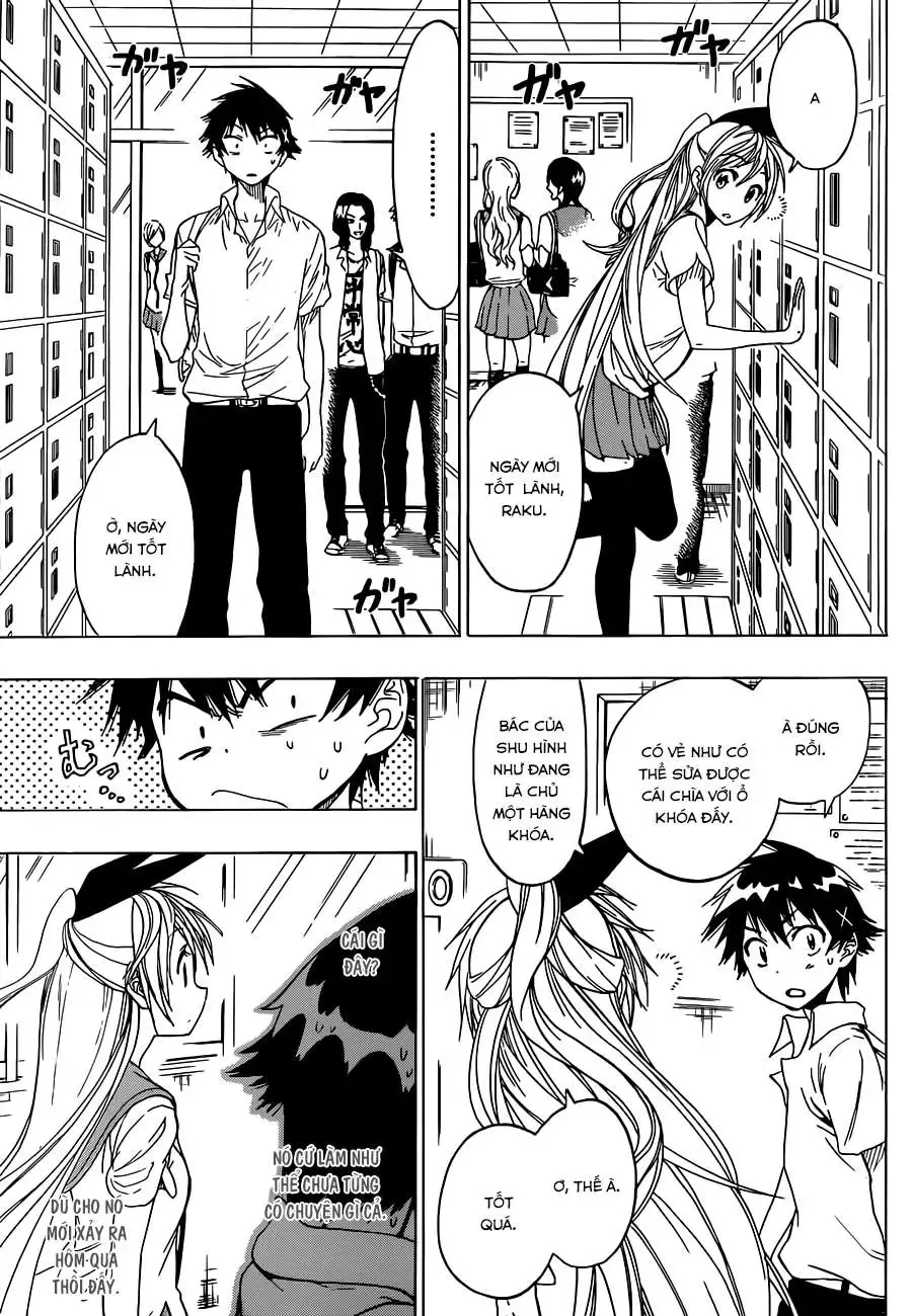 Nisekoi Chapter 30 - Trang 7