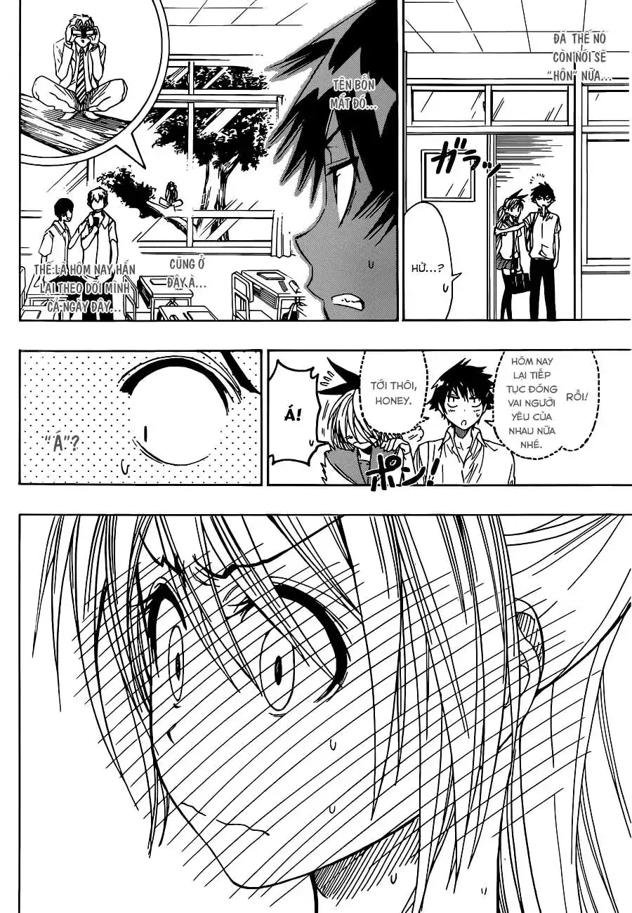 Nisekoi Chapter 30 - Trang 8