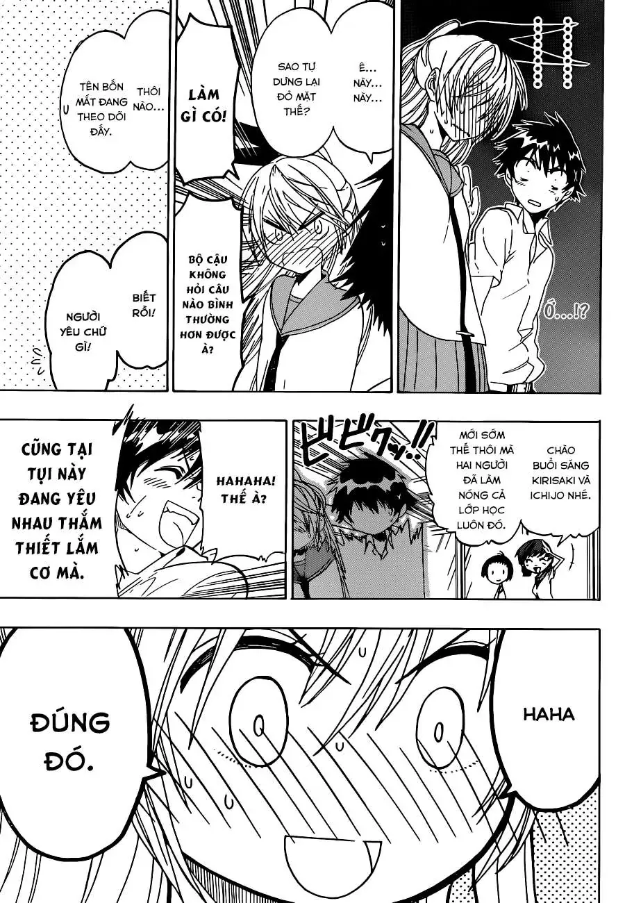 Nisekoi Chapter 30 - Trang 9