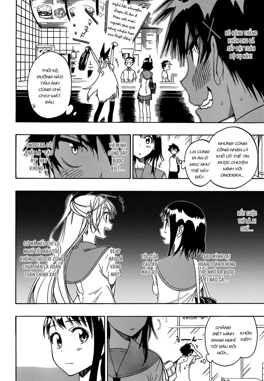 Nisekoi Chapter 31 - Trang 10