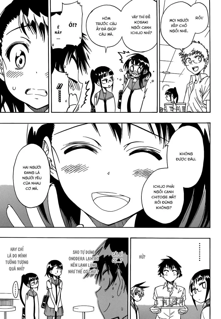 Nisekoi Chapter 31 - Trang 11