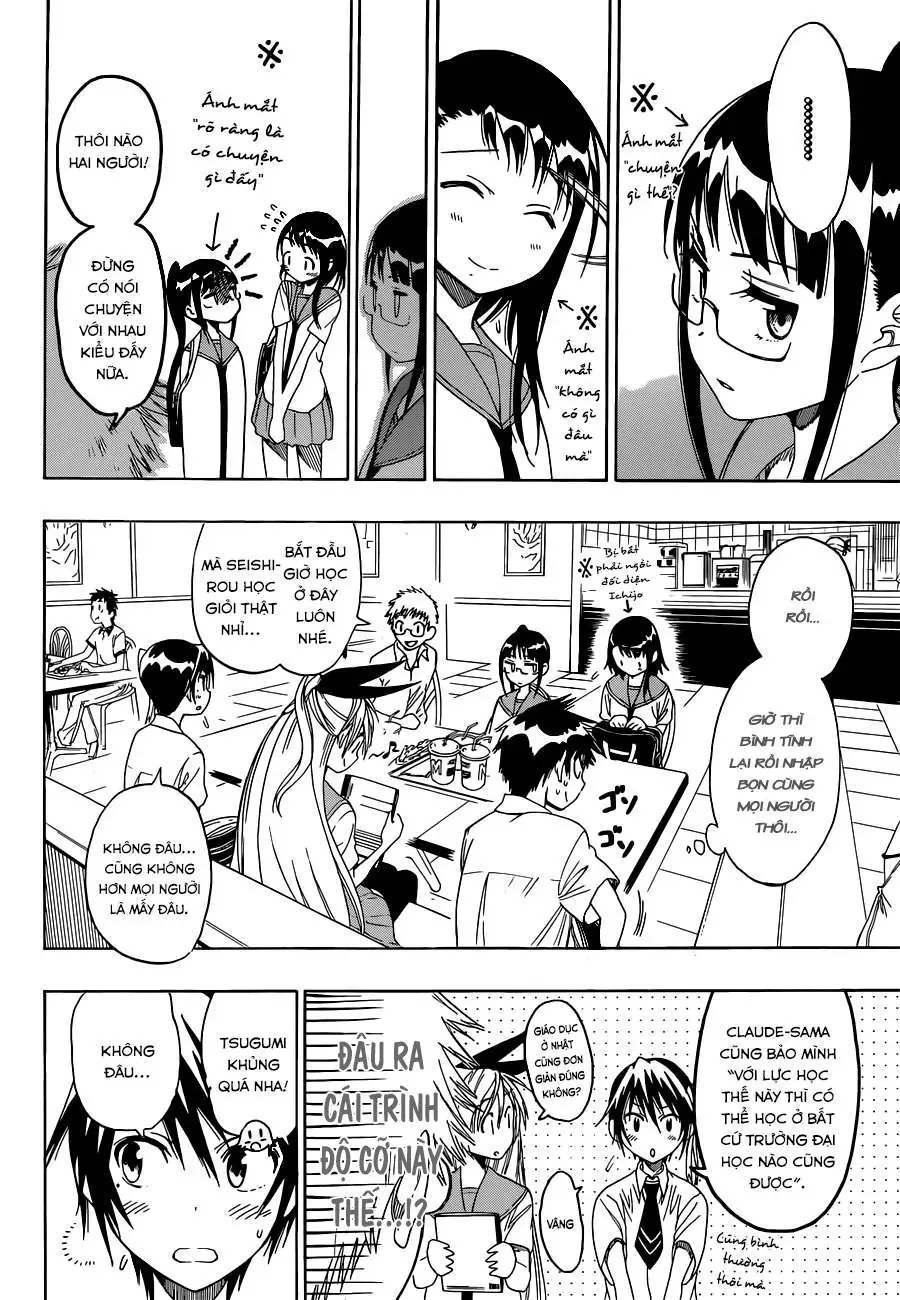 Nisekoi Chapter 31 - Trang 12