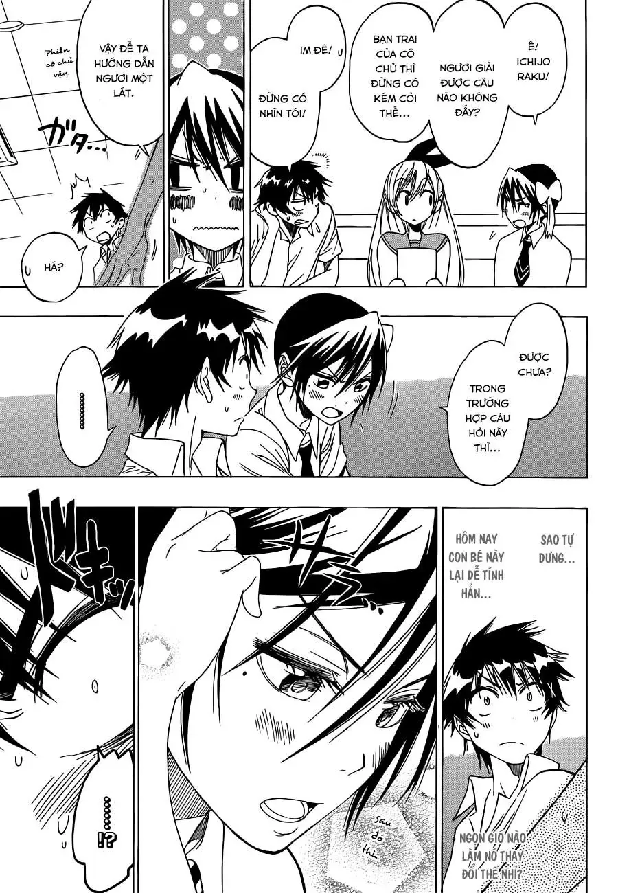 Nisekoi Chapter 31 - Trang 13