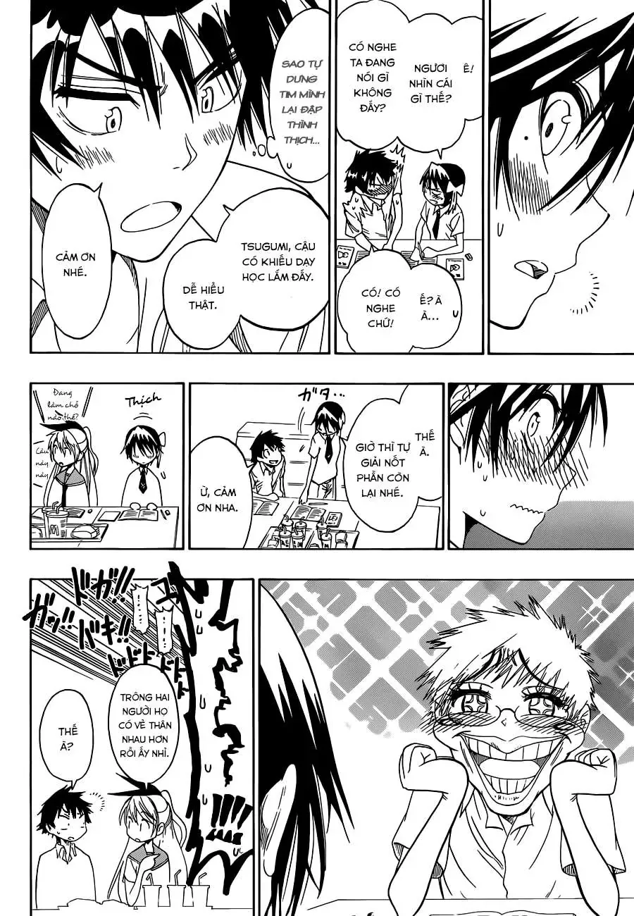 Nisekoi Chapter 31 - Trang 14