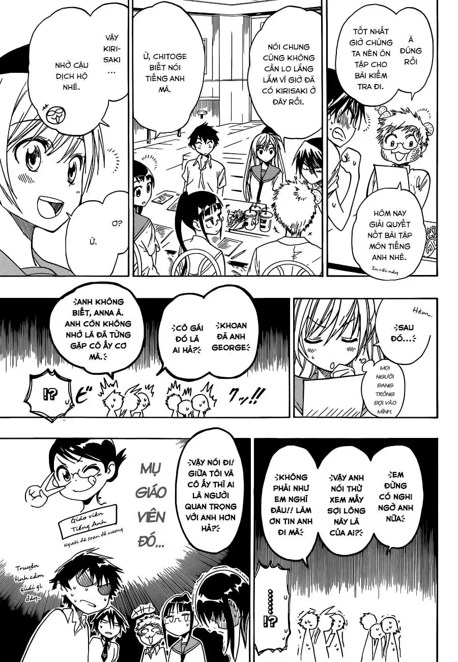 Nisekoi Chapter 31 - Trang 15