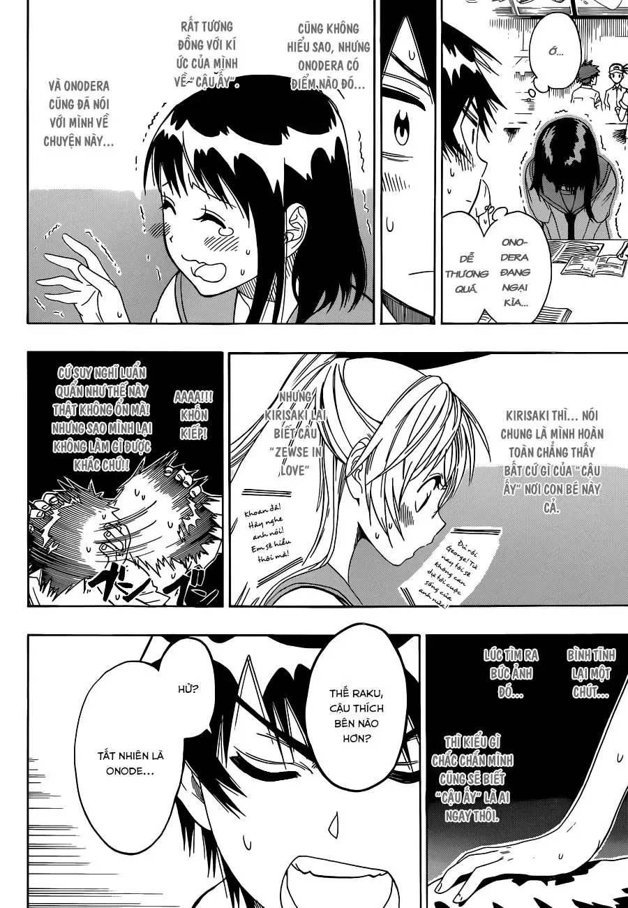 Nisekoi Chapter 31 - Trang 16
