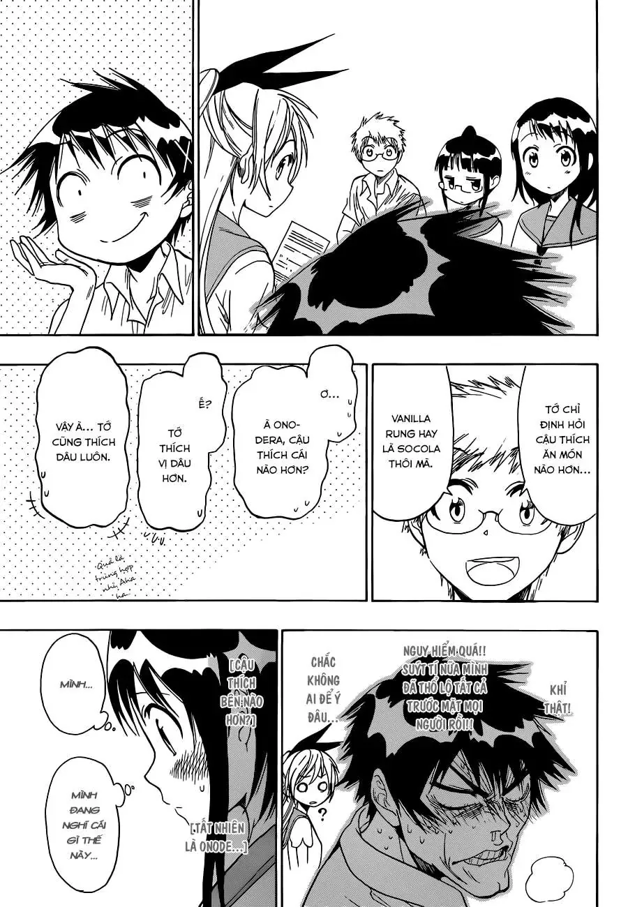 Nisekoi Chapter 31 - Trang 17