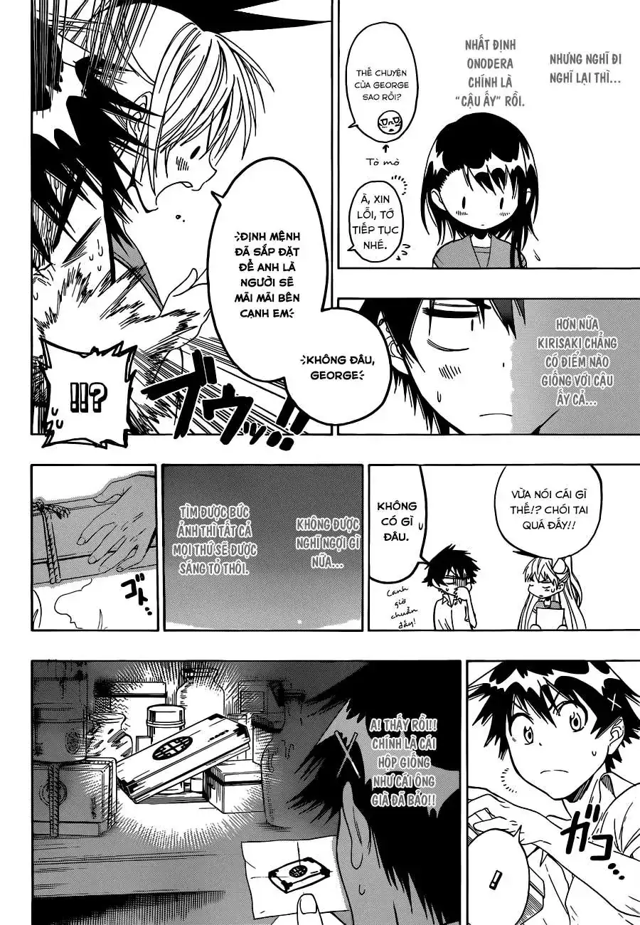 Nisekoi Chapter 31 - Trang 18
