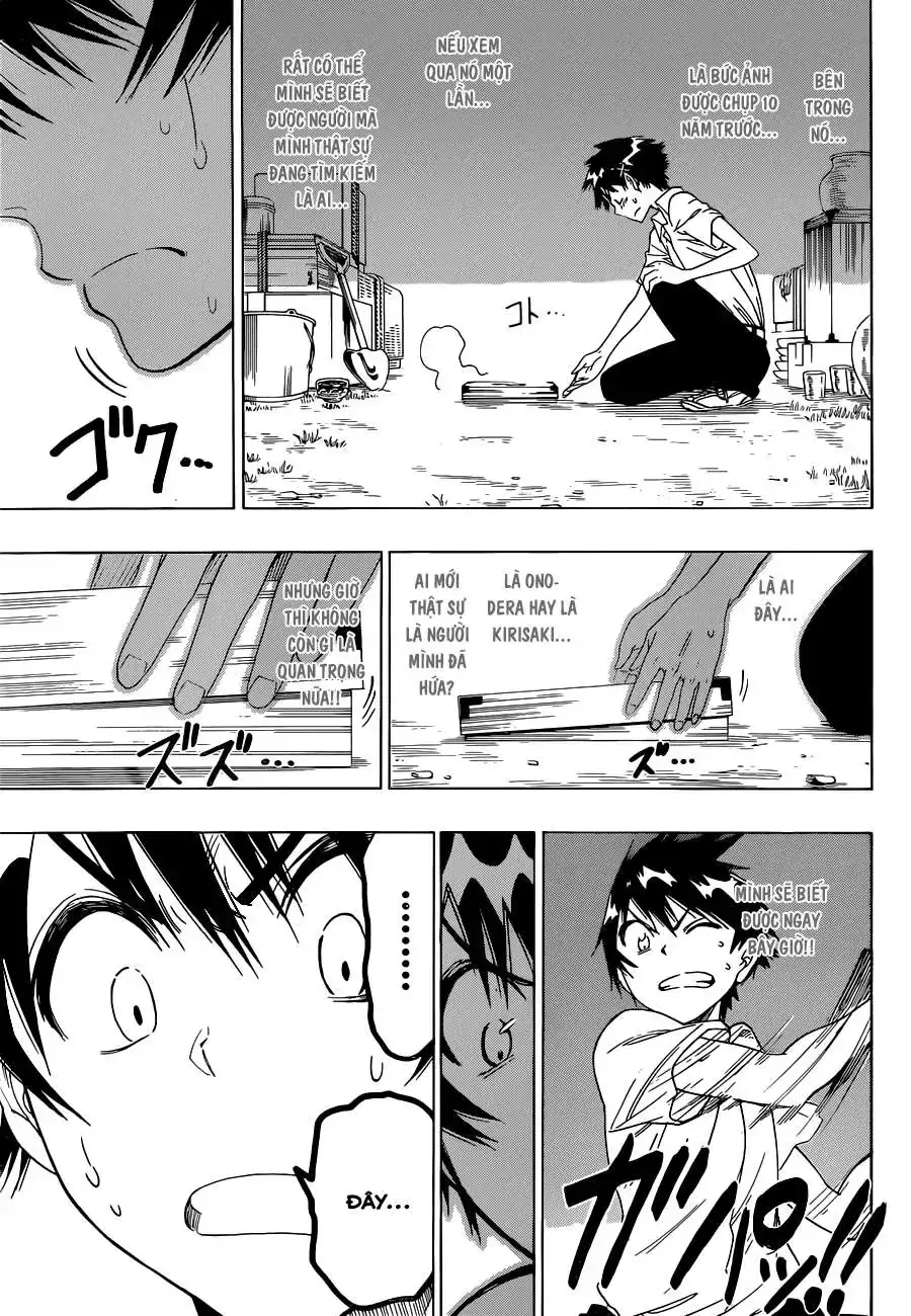 Nisekoi Chapter 31 - Trang 19