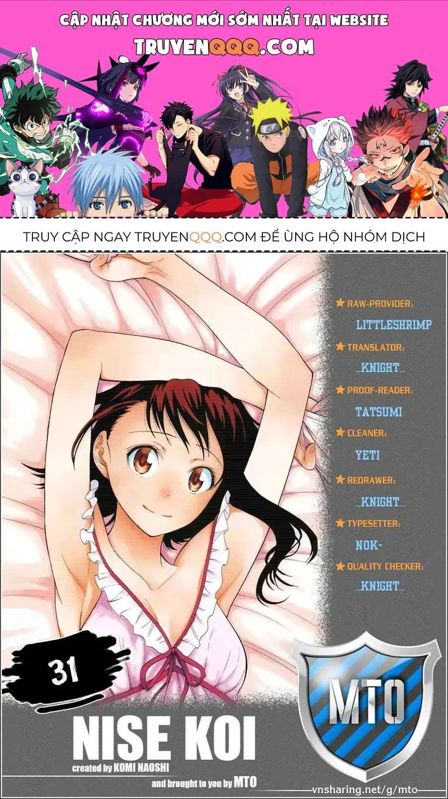 Nisekoi Chapter 31 - Trang 2