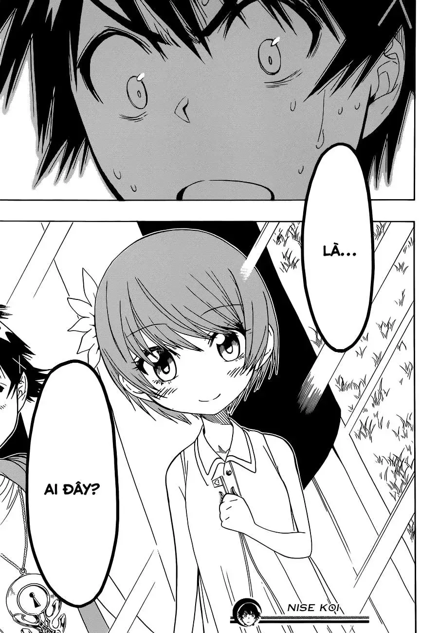 Nisekoi Chapter 31 - Trang 21