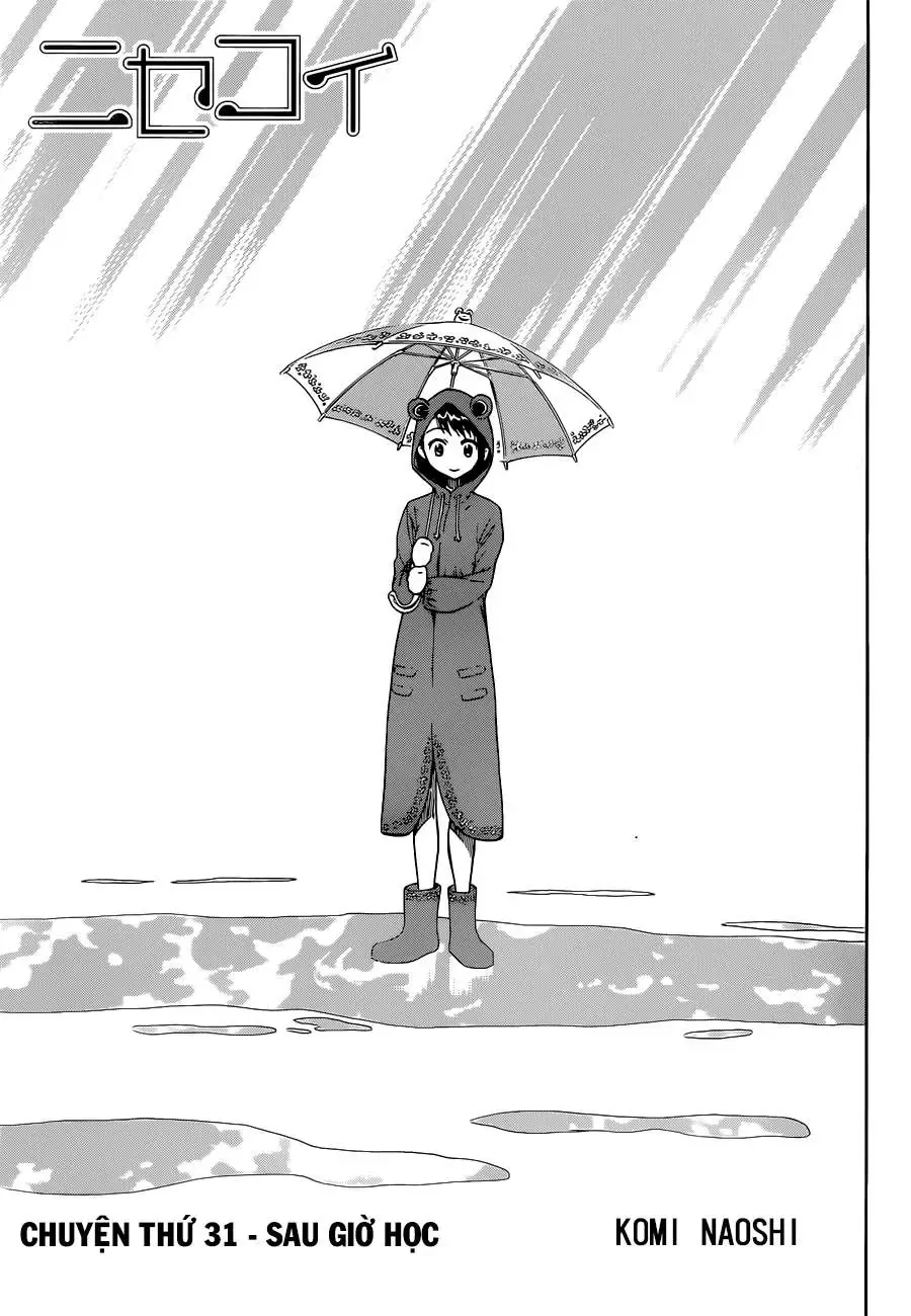 Nisekoi Chapter 31 - Trang 3
