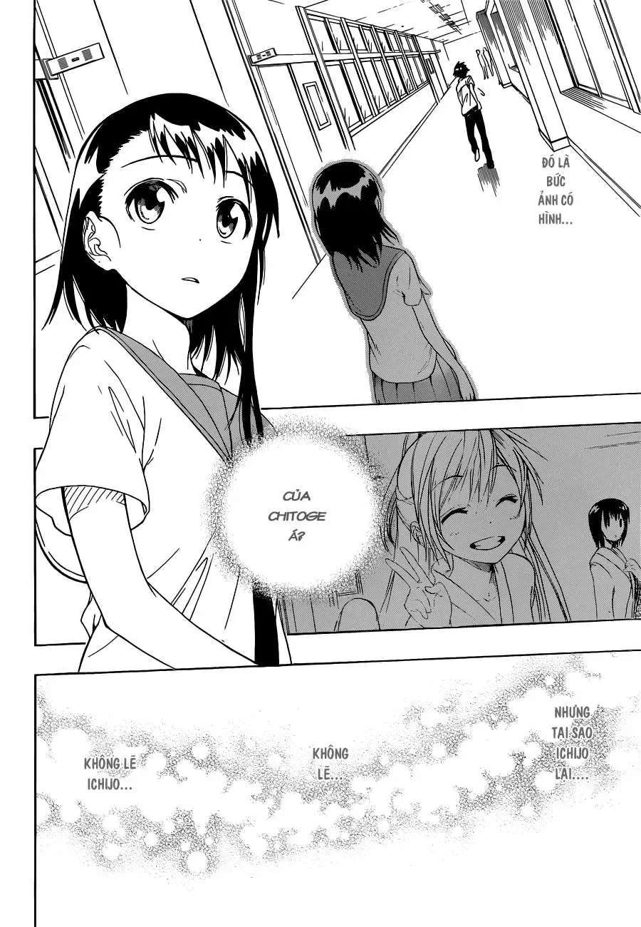 Nisekoi Chapter 31 - Trang 4