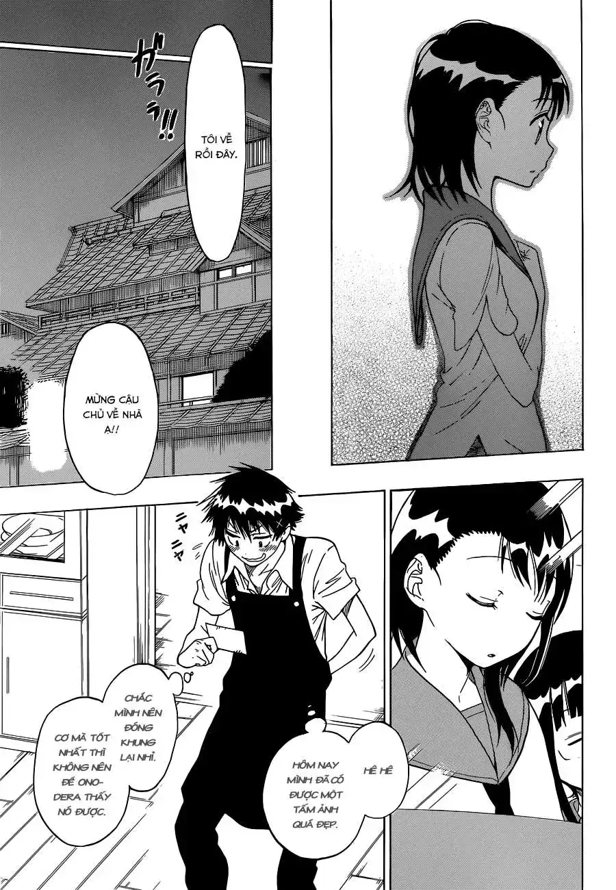 Nisekoi Chapter 31 - Trang 5