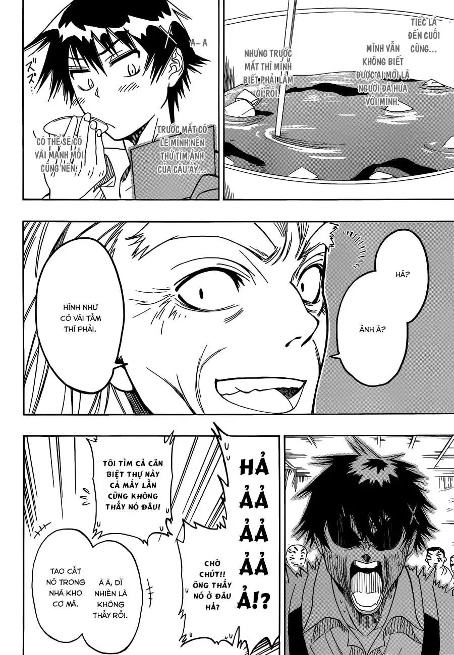 Nisekoi Chapter 31 - Trang 6