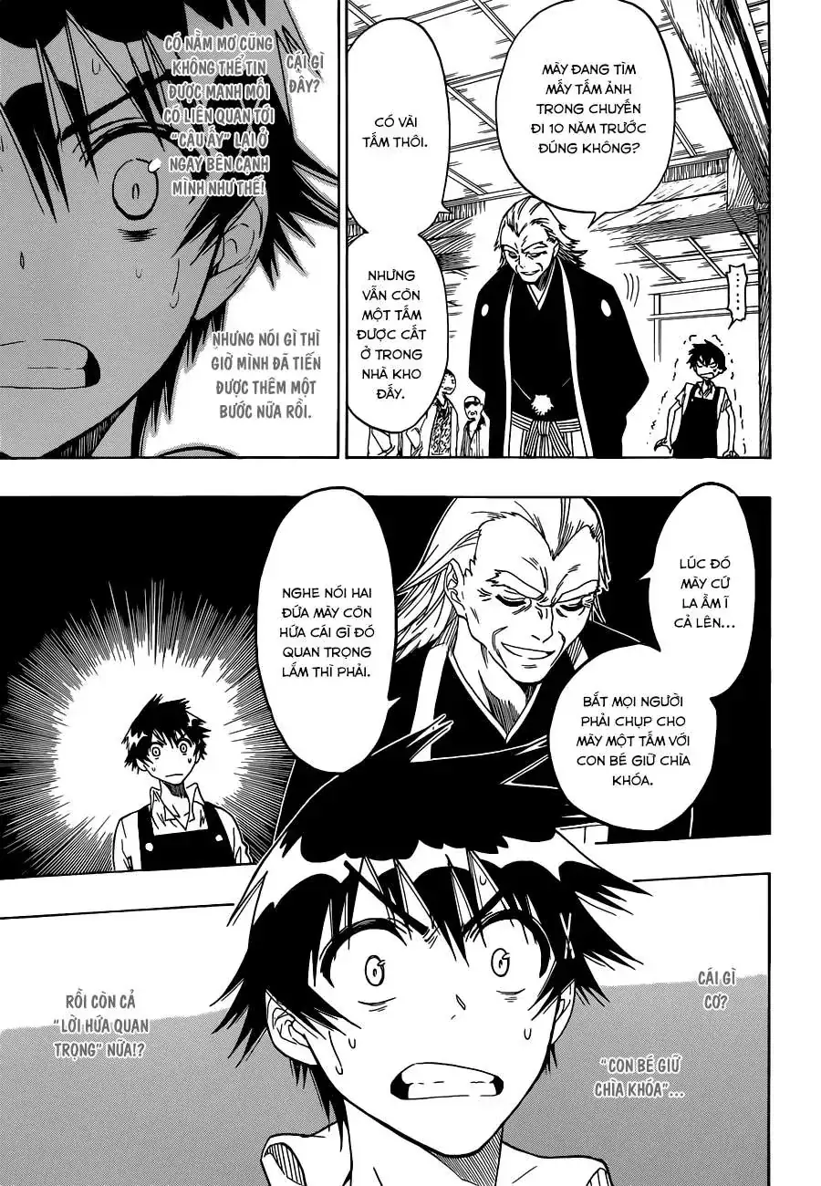 Nisekoi Chapter 31 - Trang 7