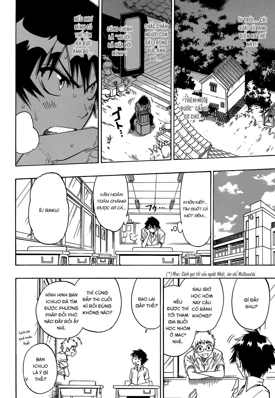 Nisekoi Chapter 31 - Trang 8