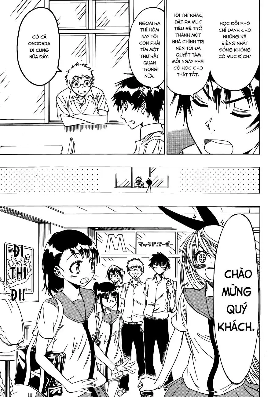Nisekoi Chapter 31 - Trang 9