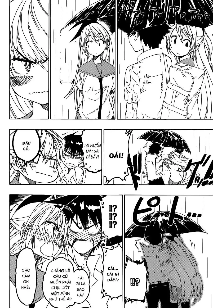 Nisekoi Chapter 32 - Trang 11