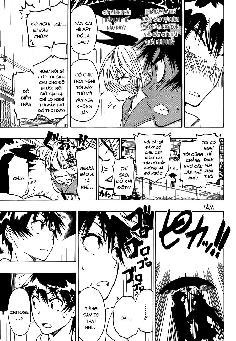 Nisekoi Chapter 32 - Trang 12