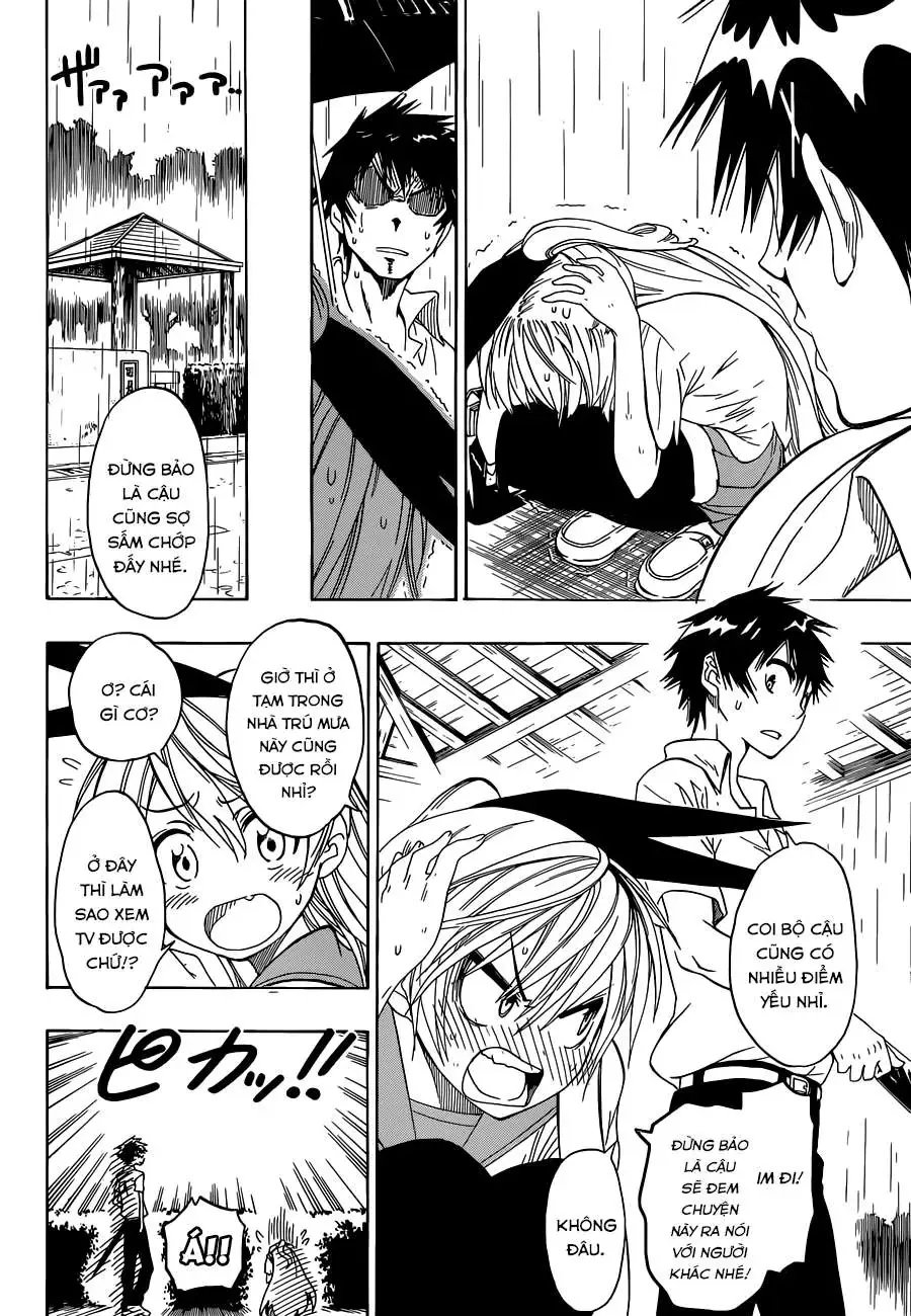 Nisekoi Chapter 32 - Trang 13