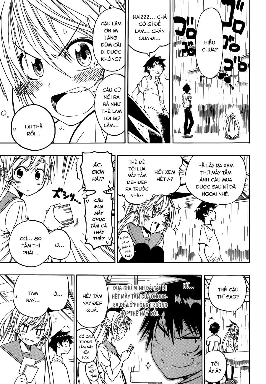 Nisekoi Chapter 32 - Trang 14