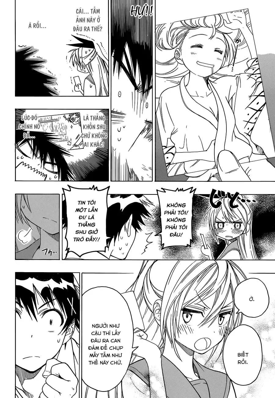 Nisekoi Chapter 32 - Trang 15