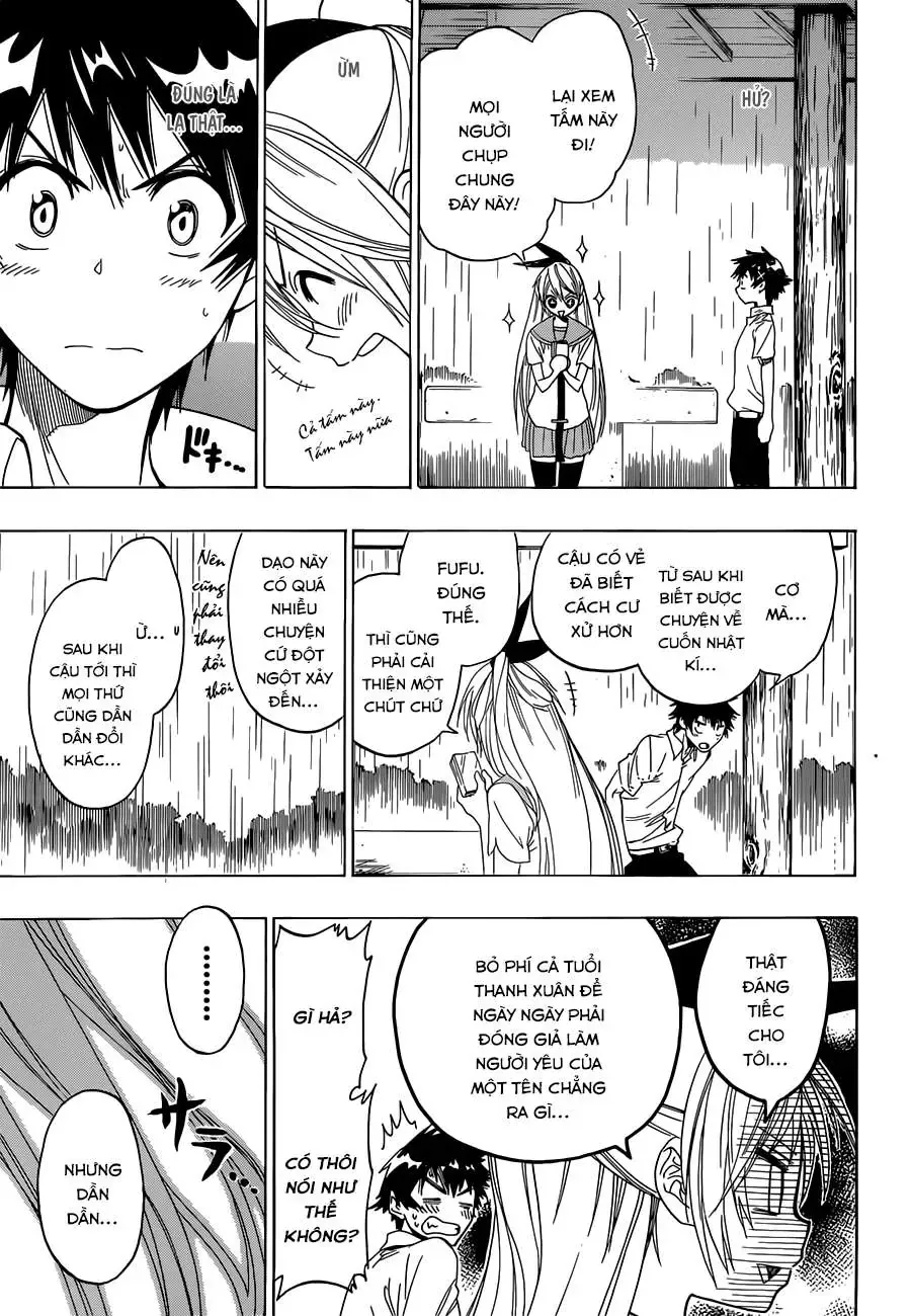 Nisekoi Chapter 32 - Trang 16