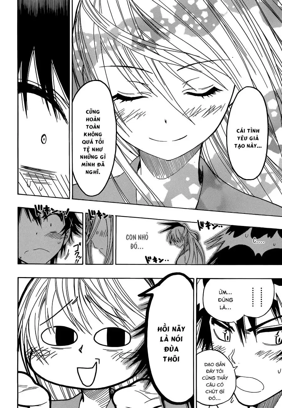 Nisekoi Chapter 32 - Trang 17