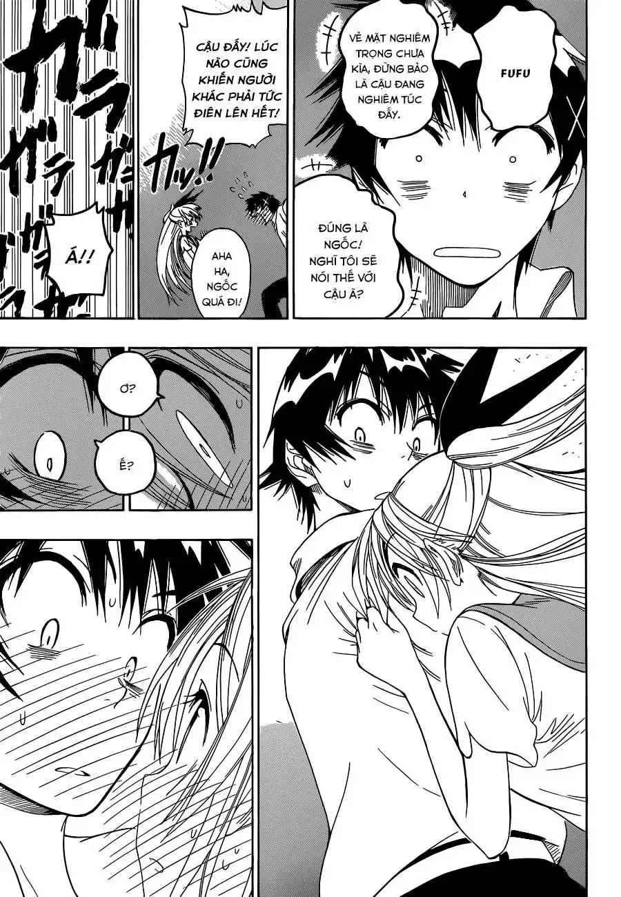 Nisekoi Chapter 32 - Trang 18