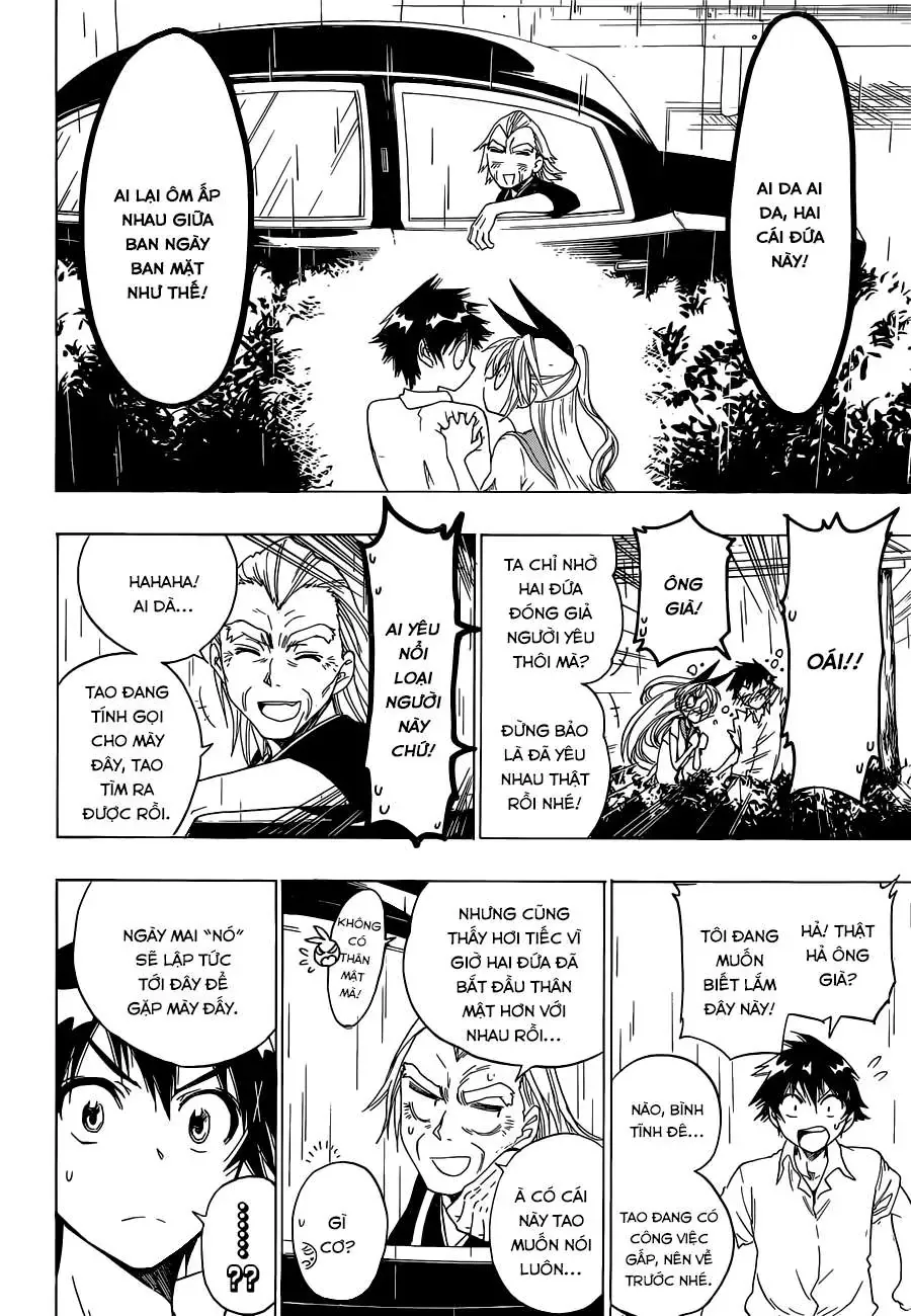 Nisekoi Chapter 32 - Trang 19