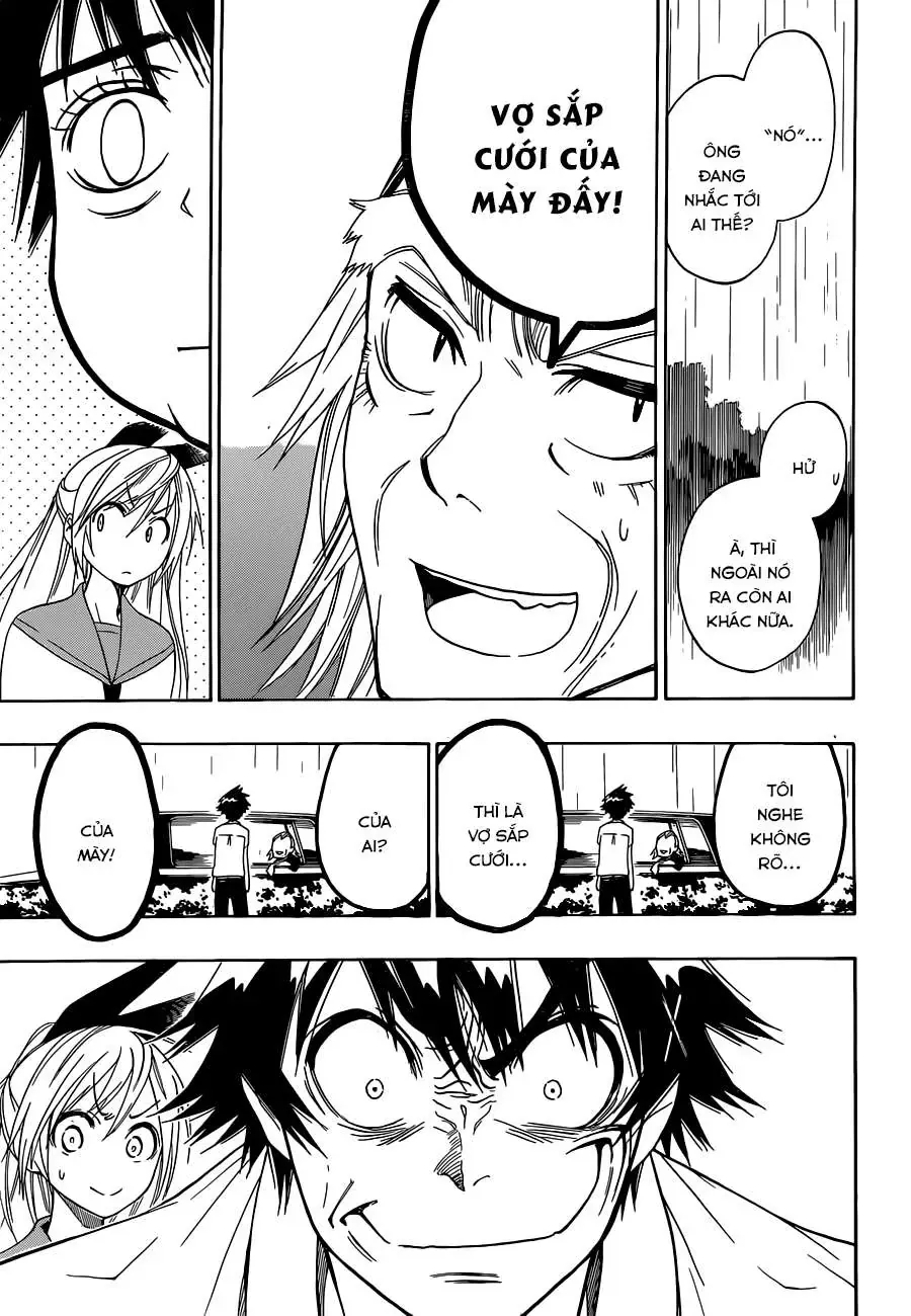 Nisekoi Chapter 32 - Trang 20
