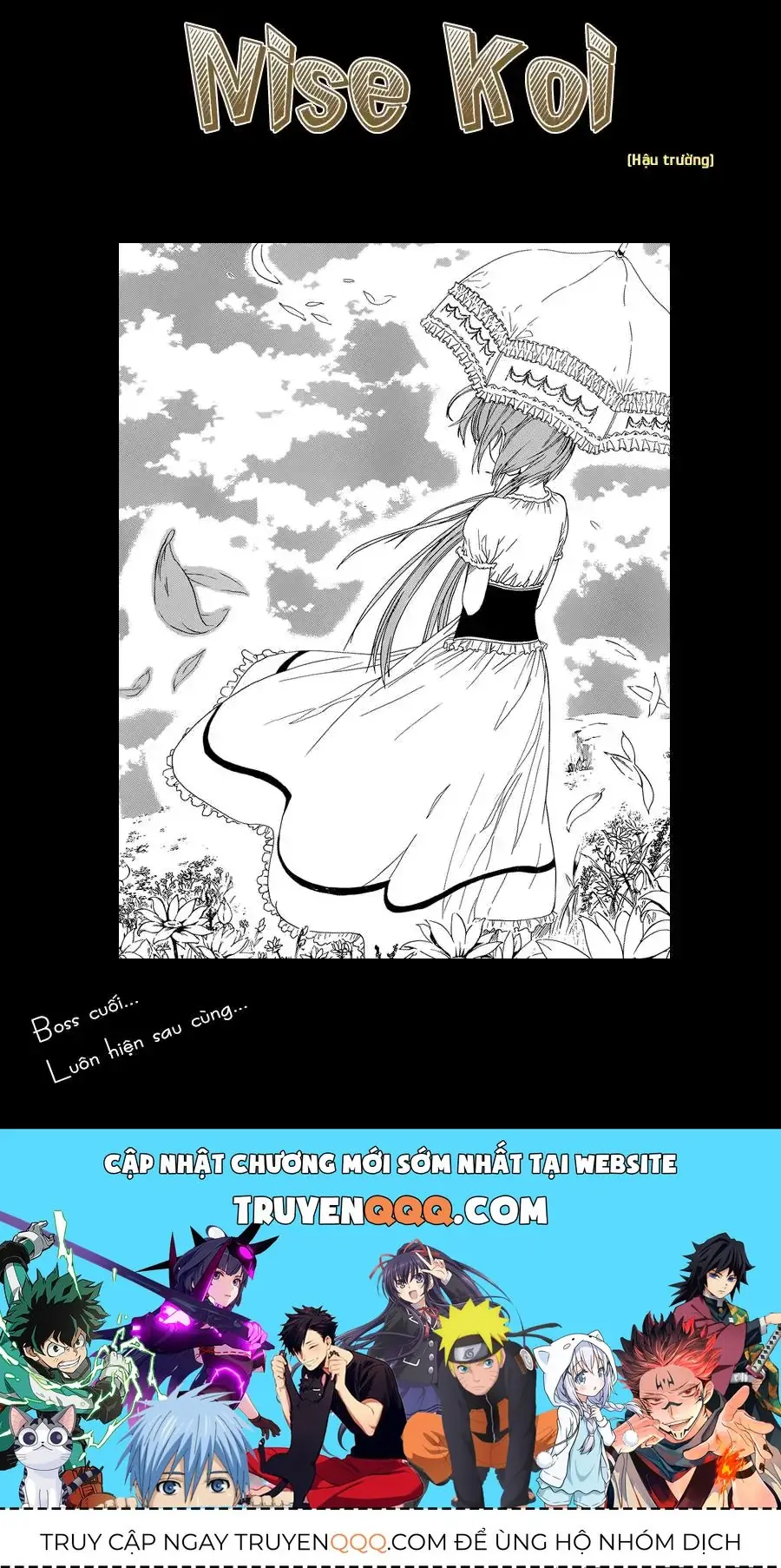 Nisekoi Chapter 32 - Trang 22