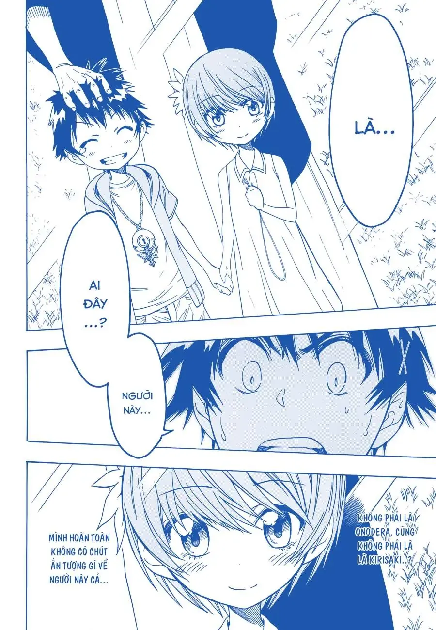 Nisekoi Chapter 32 - Trang 5