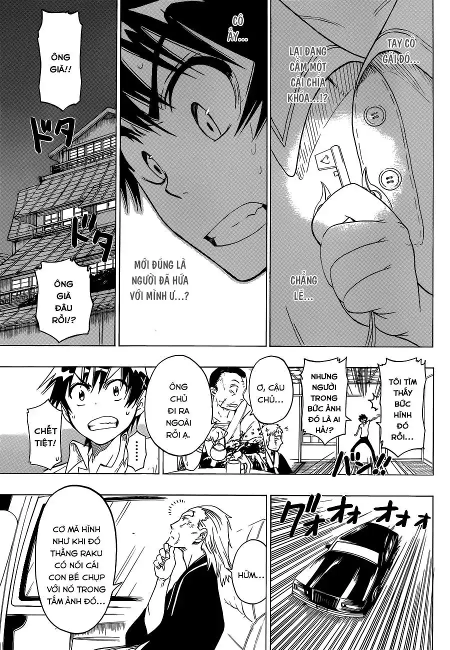 Nisekoi Chapter 32 - Trang 6
