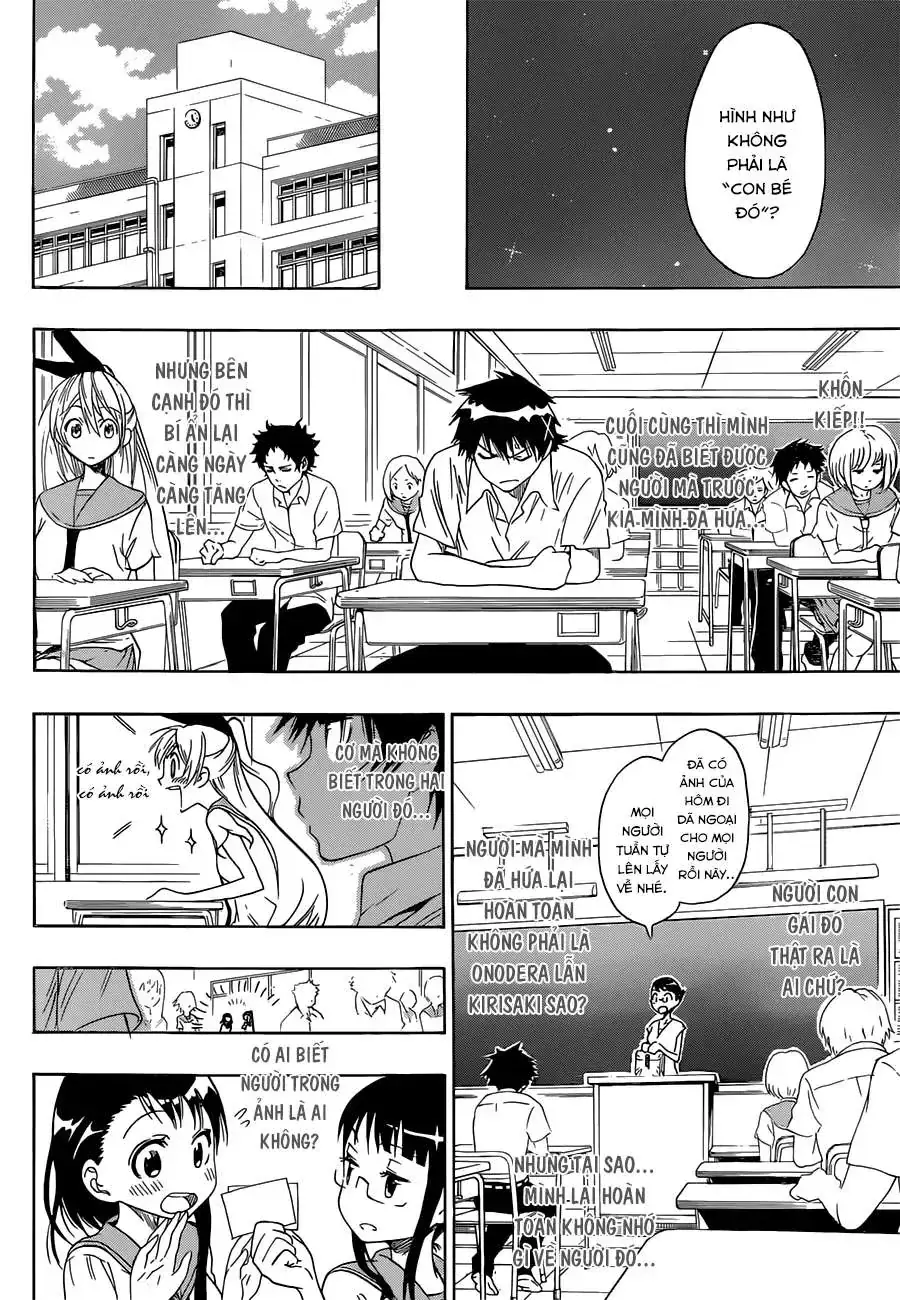 Nisekoi Chapter 32 - Trang 7