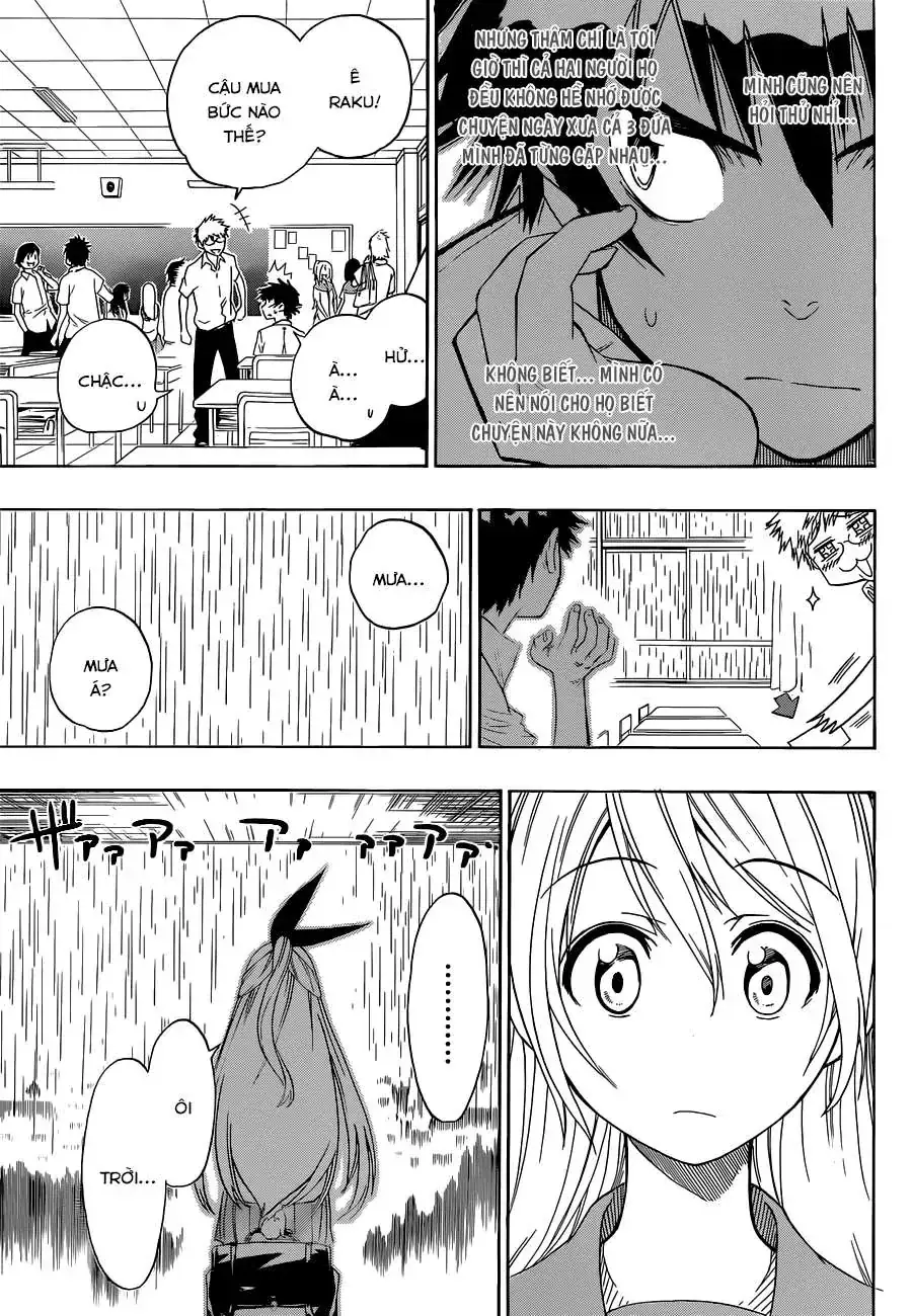 Nisekoi Chapter 32 - Trang 8