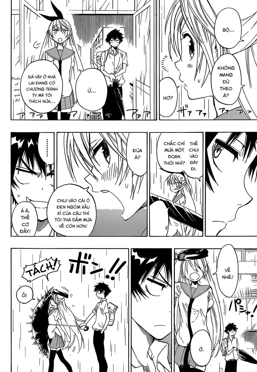 Nisekoi Chapter 32 - Trang 9