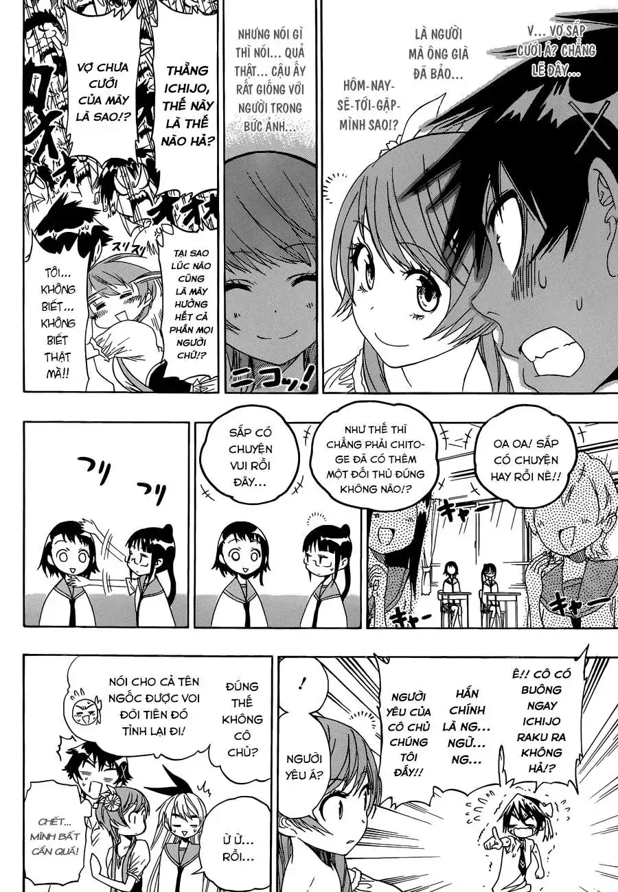 Nisekoi Chapter 33 - Trang 10