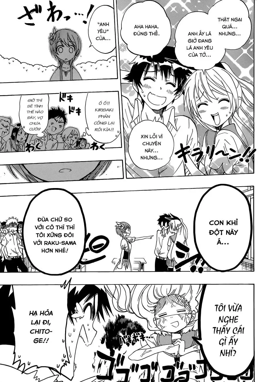 Nisekoi Chapter 33 - Trang 11