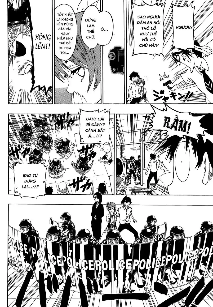 Nisekoi Chapter 33 - Trang 12