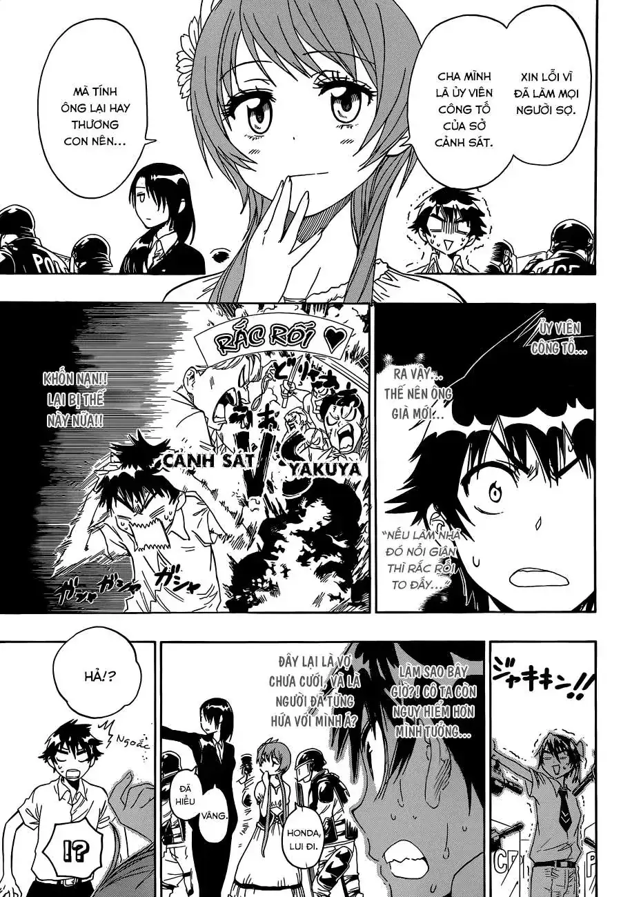 Nisekoi Chapter 33 - Trang 13