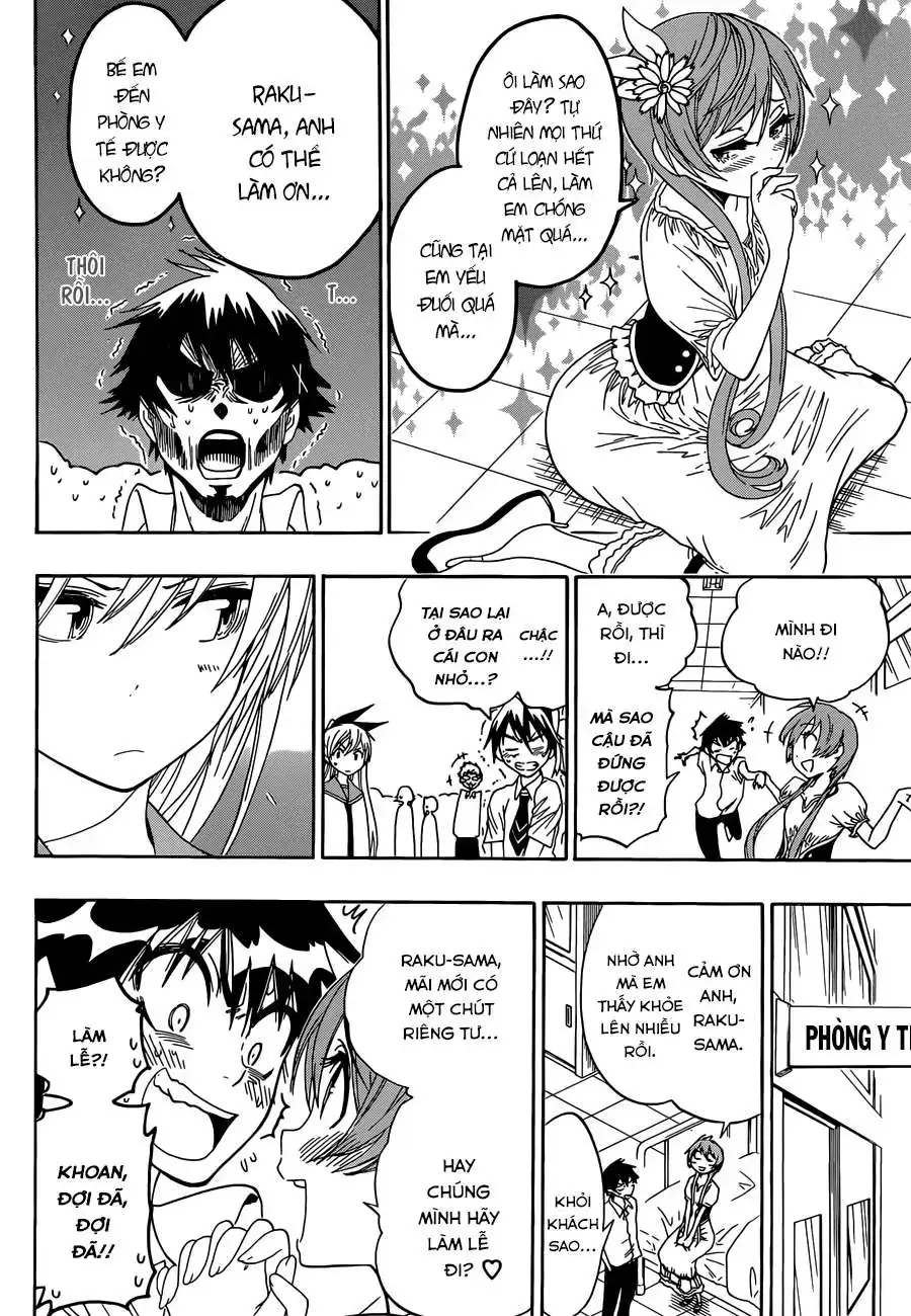 Nisekoi Chapter 33 - Trang 14