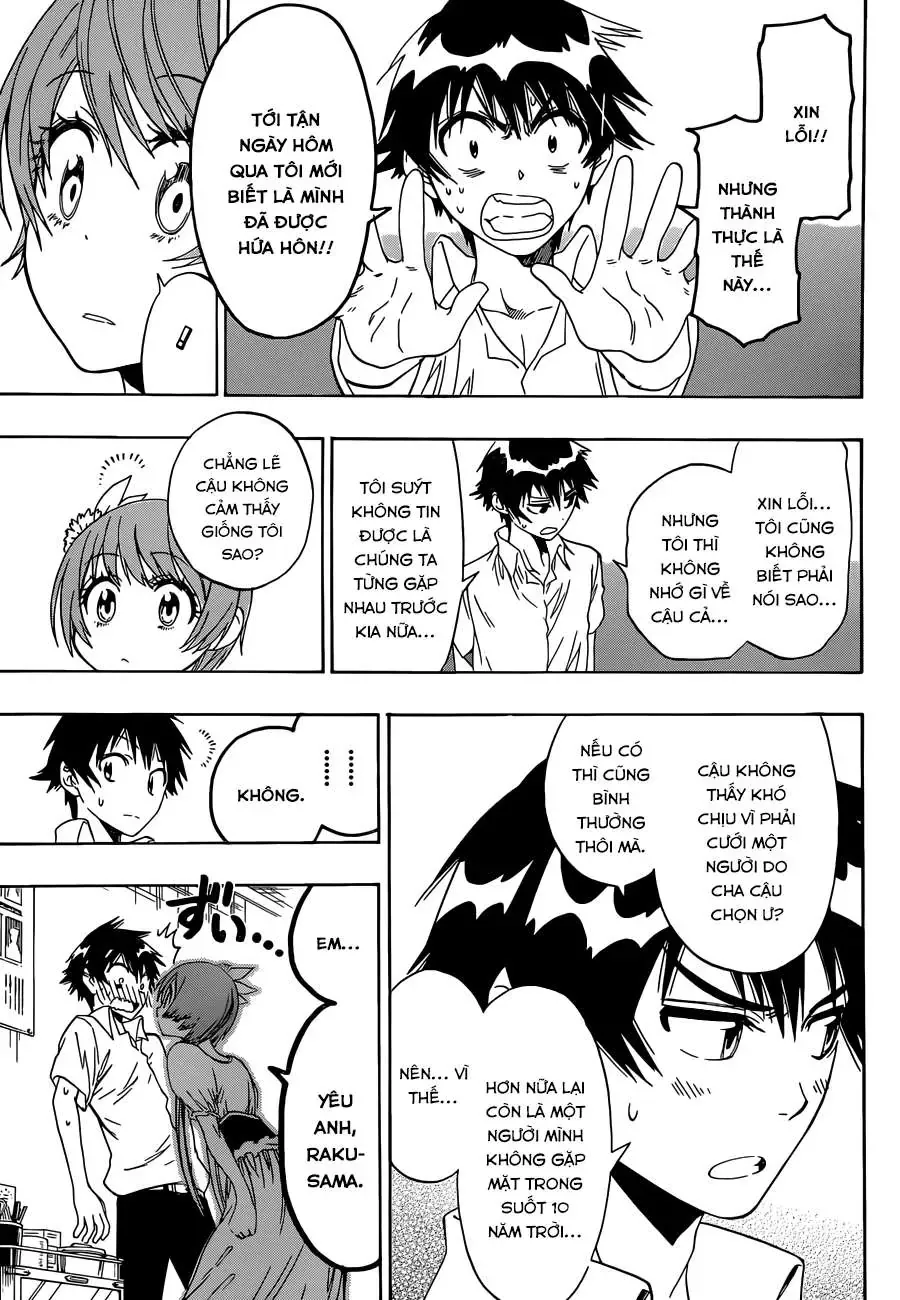 Nisekoi Chapter 33 - Trang 15