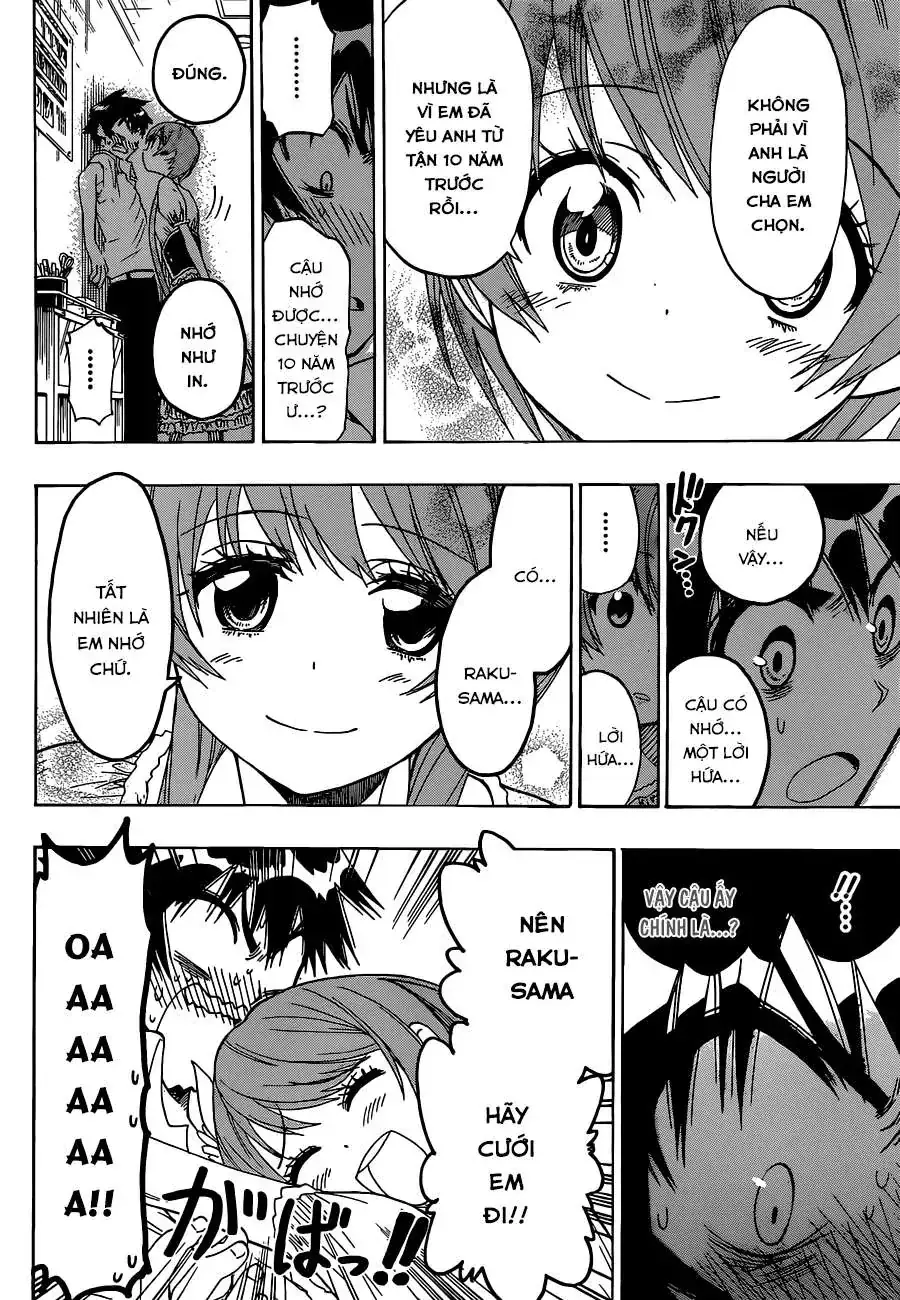 Nisekoi Chapter 33 - Trang 16