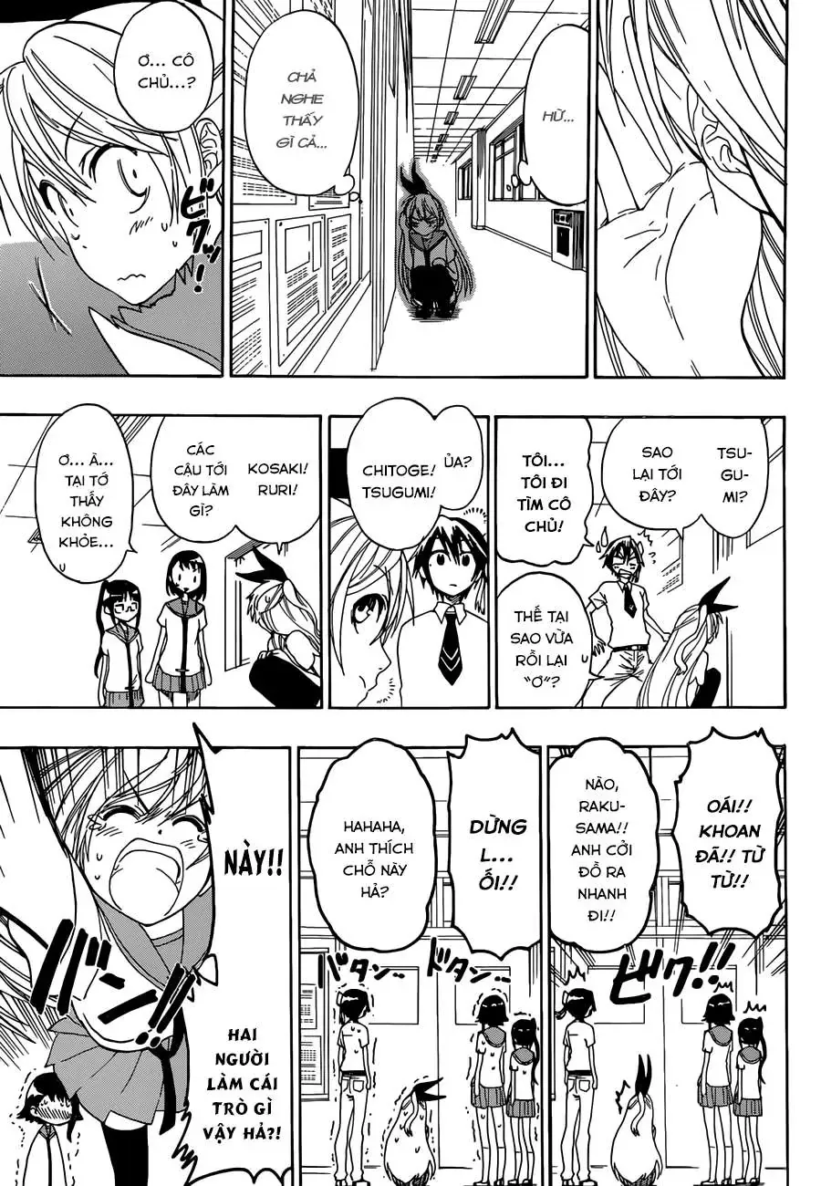 Nisekoi Chapter 33 - Trang 17