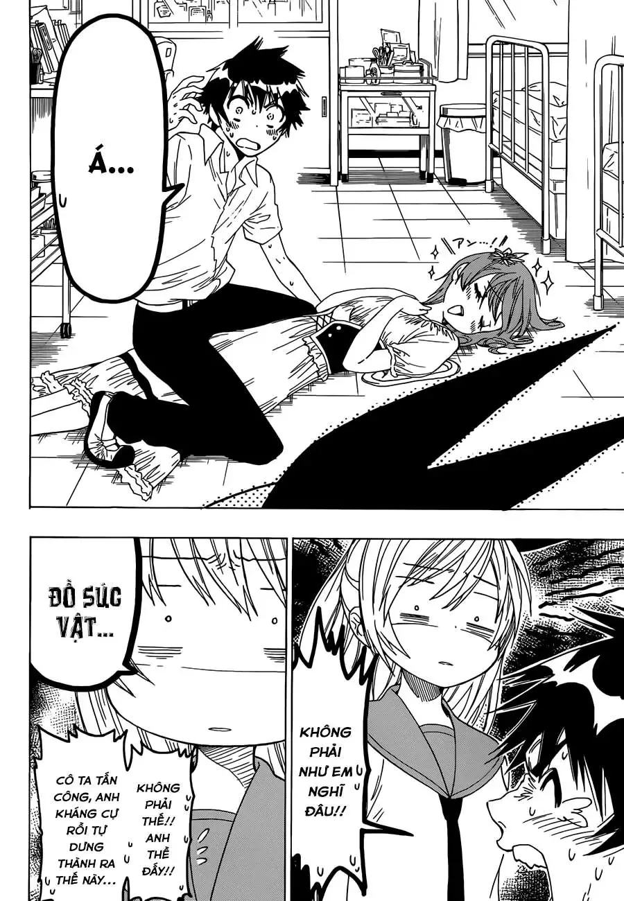 Nisekoi Chapter 33 - Trang 18